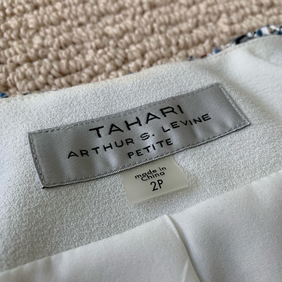 Tahari multicolor jacket / blazer - Picture 2 of 6